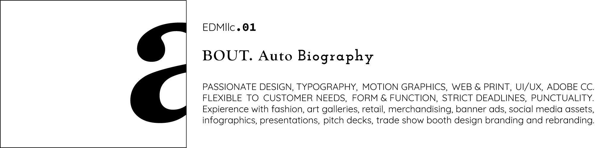 About Typography Design Image
