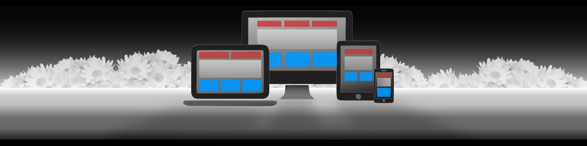 Graphic Design Angled Image